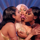 Image for article titled Cardi B Using a White Man As a Table, and Other Important Moments from the 'Up' Video